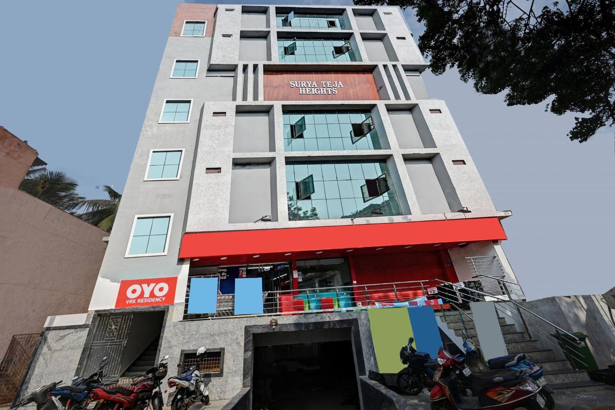 Hotel O Vrk Residency Kurmannapalem Exterior photo