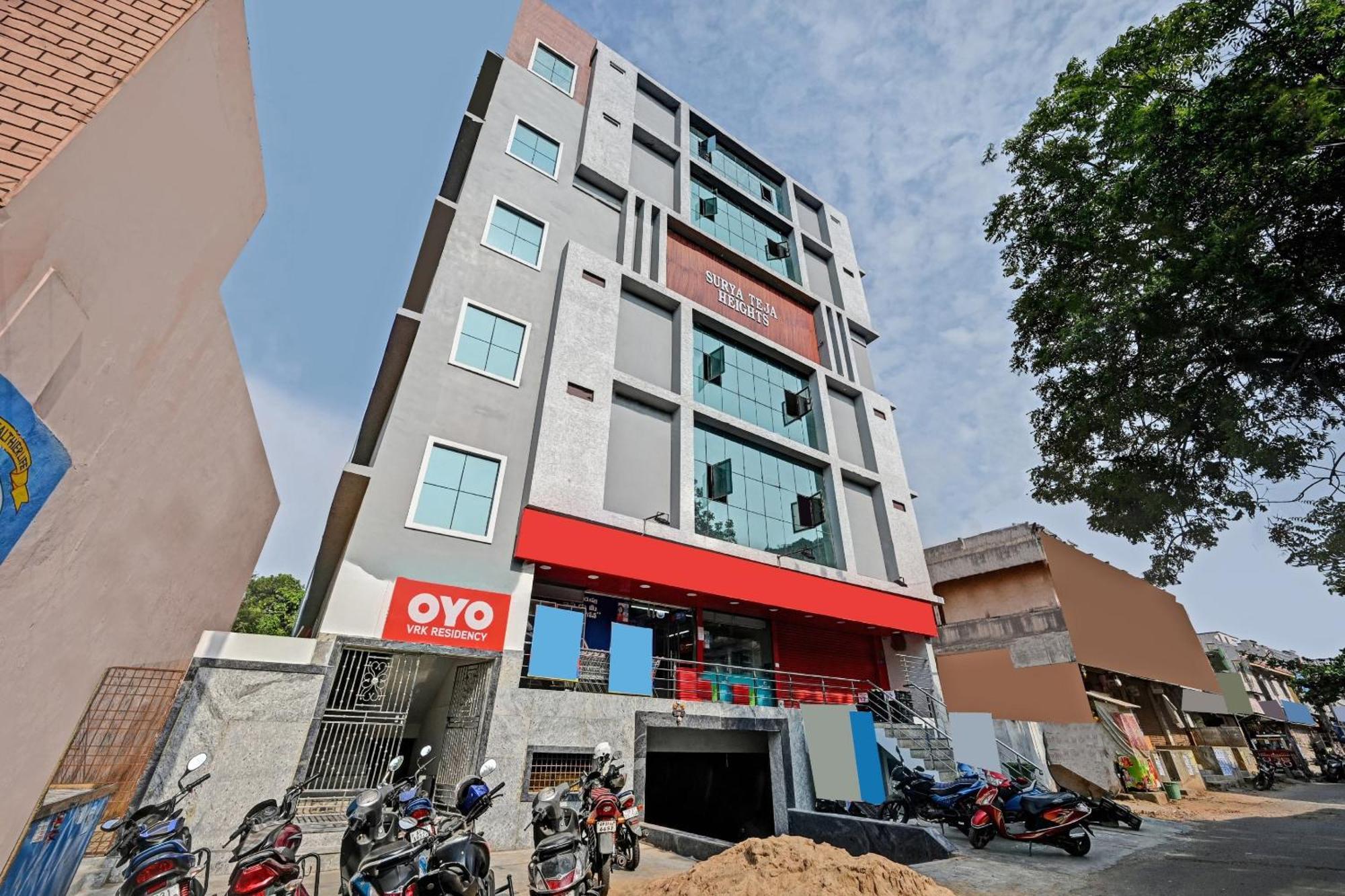 Hotel O Vrk Residency Kurmannapalem Exterior photo
